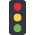 🚦 Verticaal verkeerslicht Emoji Betekenis