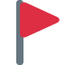 🚩 Driehoekige vlag Emoji Betekenis
