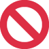 🚫 Verboden Emoji Betekenis