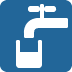 🚰 Drinkbaar water Emoji Betekenis