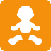 🚼 Babysymbool Emoji Betekenis