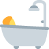 🛀 Persoon die in bad gaat Emoji Betekenis