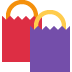 🛍 Boodschappentassen Emoji Betekenis