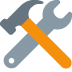 🛠 Hamer en moersleutel Emoji Betekenis