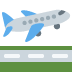 🛫 Vliegtuigvertrek Emoji Betekenis