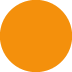 🟠 Oranje cirkel Emoji Betekenis