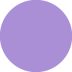 🟣 Paarse cirkel Emoji Betekenis