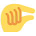 🤏 Knijpende hand Emoji Betekenis