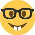🤓 Nerd-gezicht Emoji Betekenis