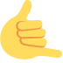 🤙 Bel me hand-emoji Betekenis