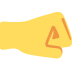 Naar rechts gerichte vuist 🤜 Emoji Betekenis