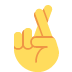 🤞 Gekruiste vingers Emoji Betekenis
