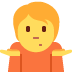 🤷 Persoon haalt zijn schouders op Emoji Betekenis