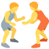 🤼‍♀ Vrouwen worstelen emoji betekenis
