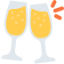 🥂 Rammelende bril Emoji Betekenis
