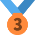 🥉 Medaille voor de 3e plaats Emoji Betekenis
