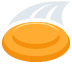 🥏 Vliegende schijf Emoji Betekenis