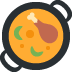 🥘 Ondiepe pan met voedsel Emoji Betekenis
