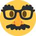 🥸 Vermomd gezicht Emoji Betekenis