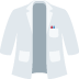 🥼 Laboratoriumjas Emoji Betekenis