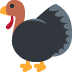 Turkije 🦃 Emoji Betekenis