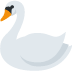 🦢 Zwaan emoji betekenis