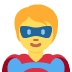 🦸 Superheld Emoji Betekenis