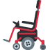 🦼 Gemotoriseerde rolstoel Emoji Betekenis