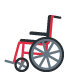 🦽 Handmatige rolstoel Emoji Betekenis