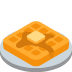 Wafel emoji betekenis 🧇