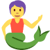 🧜 Meerpersoon emoji betekenis