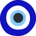 🧿 Nazar-amulet Emoji Betekenis