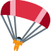 🪂 Parachute-emoji Betekenis