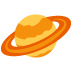 🪐 Geringde planeet Emoji Betekenis