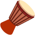 🪘 Lange trommel Emoji Betekenis