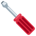 🪛 Schroevendraaier Emoji Betekenis