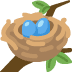 🪺 Nest met eieren Emoji Betekenis