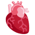 🫀 Anatomisch hart Emoji Betekenis