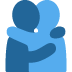 🫂 Mensen knuffelen Emoji Betekenis
