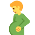 🫃 Zwangere man Emoji Betekenis