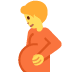 🫄 Zwangere persoon Emoji Betekenis