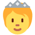 🫅 Persoon met kroon emoji betekenis