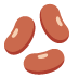 Bonen emoji betekenis 🫘