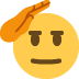 🫡 Groetend gezicht Emoji Betekenis