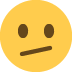 🫤 Gezicht met diagonale mond Emoji Betekenis