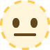 🫥 Gestippelde lijn gezicht Emoji Betekenis