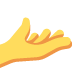 🫴 Palm omhoog hand Emoji Betekenis