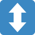 ↕ Pijl-omlaag Emoji Betekenis