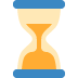 Zandloper Klaar ⌛ emoji betekenis