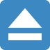 ⏏ Eject-knop Emoji Betekenis